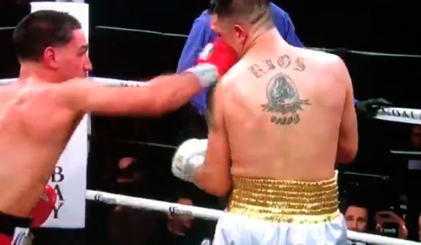 VIDEO: El KO de Danny García a Brandon Ríos