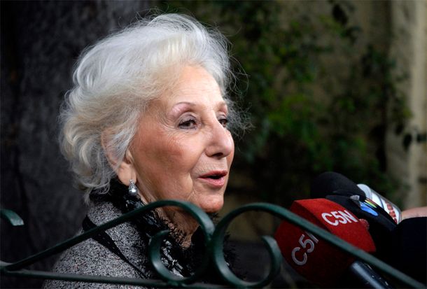 Carlotto desmintió que Abuelas haya recusado a la jueza Servini de Cubría