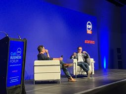 Martín Migoya, CEO y cofundador de Globant, en el Cuti Business Forum 2022. (Foto: @CutiUy) Martín Migoya, CEO y cofundador de Globant, en el Cuti Business Forum 2022. (Foto: @CutiUy)