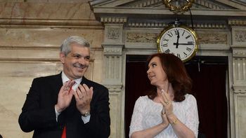 Cristina Kirchner en la Apertura de Sesiones en 2014 Cristina Kirchner en la Apertura de Sesiones en 2014