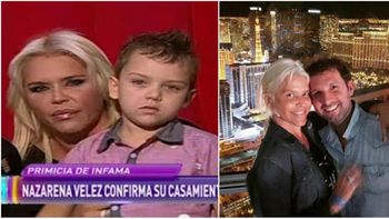 nazarena velez confirmo que su casamiento es valido en argentina nazarena velez confirmo que su casamiento es valido en argentina