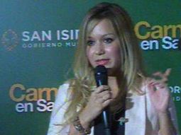 Karina La Princesita ahora sólo va a hablar de trabajo