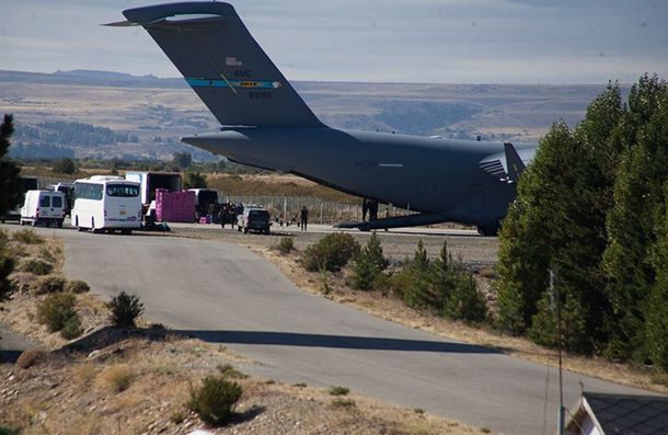 Comenzaron a llegar equipos de seguridad para la visita de Obama a Bariloche