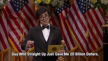 javier milei fue parodiado en saturday night live: trump me tiro 20 mil millones de dolares javier milei fue parodiado en saturday night live: trump me tiro 20 mil millones de dolares