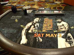 A dos días del combate entre Mayweather y Pacquiao