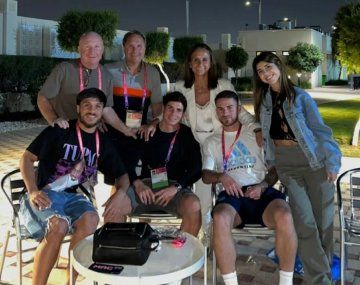 La Selección Argentina recibió a familiares y amigos en la previa al partido con Australia