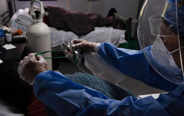 Aprueban el protocolo para acompañantes de pacientes internados con coronavirus