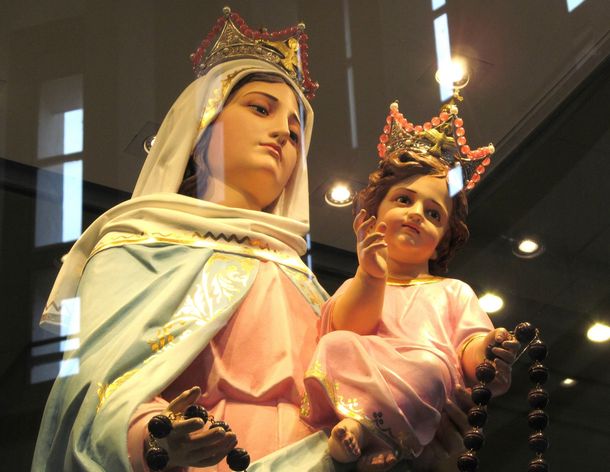 Virgen del Rosario de San Nicolás
