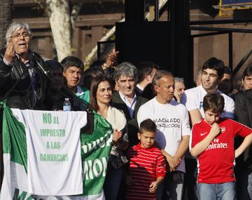 La cúpula de la CGT moyanista se reúne para evaluar el paro