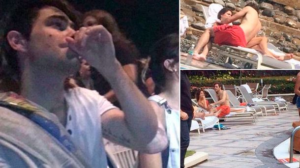 Tini Stoessel y Peter Lanzani, otra vez juntos: besos y mimos en Ecuador