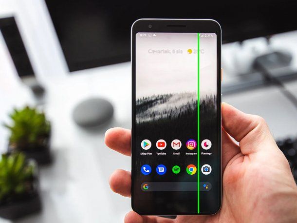 ¿A tu Android le sale una línea verde en la pantalla?: cinco posibles soluciones