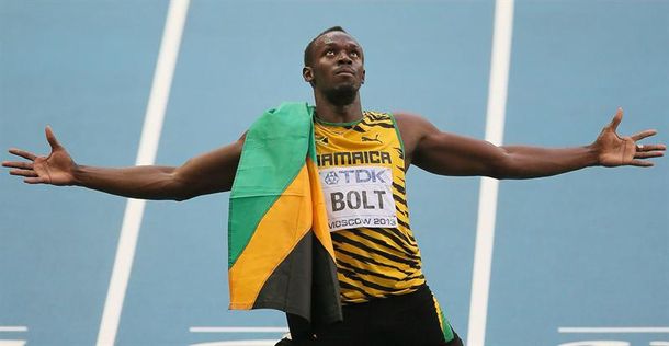 Usain Bolt lo hizo de nuevo y ganó el oro en los 200 metros