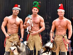 Animalitos y bomberos sin camiseta para 2020