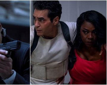 Los protagonistas de G20. Foto: (Prime Video)