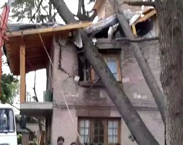 El temporal provocó la caída de más de 200 árboles en Córdoba