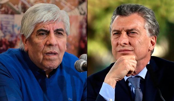 Hugo Moyano: Según allegados Macri tiene ganas de rajarse