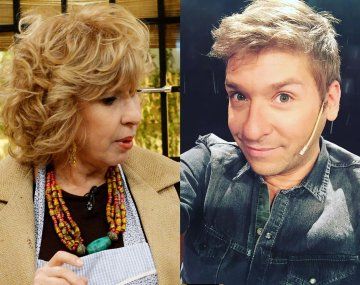 El picante cruce entre Georgina y Trezeguet: No seas mala leche