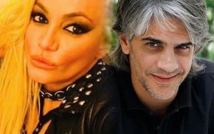 María Eugenia Ritó y su fugaz momento con Pablo Echarri.