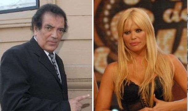 Facha Martel y Nazarena Velez