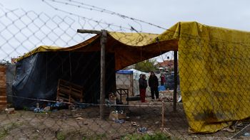 mira como estaba la villa papa francisco a un mes de la toma mira como estaba la villa papa francisco a un mes de la toma