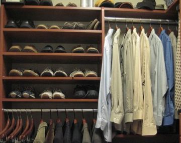 El truco ideal para colgar la ropa sin ocupar mucho lugar