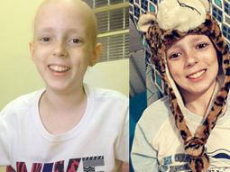 La alegría de una niña de 12 años que logró curarse de cáncer La alegría de una niña de 12 años que logró curarse de cáncer