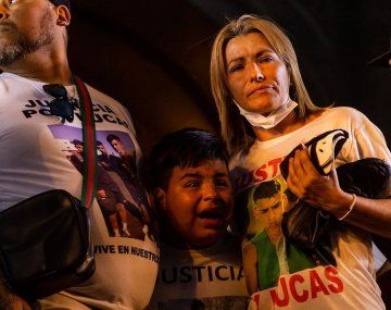 La madre de Lucas González sobre el audio de los comisarios: Me da asco