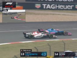 El choque de Esteban Ocon que complicó a Franco Colapinto en el GP de China El choque de Esteban Ocon que complicó a Franco Colapinto en el GP de China