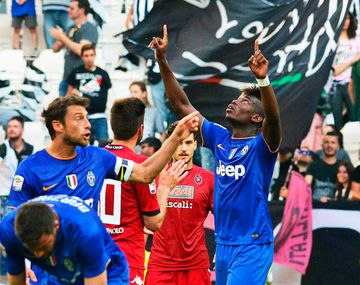 El campeón Juventus estrenó su título con un empate