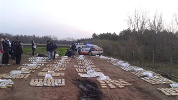 secuestran mas de una tonelada de marihuana secuestran mas de una tonelada de marihuana