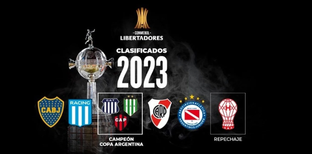 Todos Los Clasificados A La Copa Libertadores Y La Copa Sudamericana ...