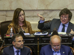 Uno por uno: los diputados del FdT que votaron junto a Milei y López Murphy contra el acuerdo con el FMI