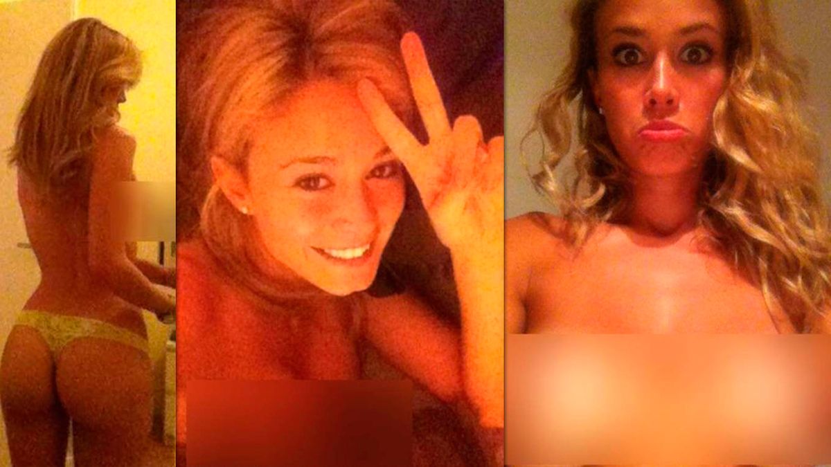 Un hacker reveló fotos íntimas de una sensual periodista italiana