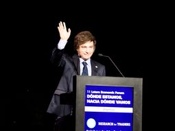 Javier Milei dice que no existe la explotación laboral: Salvo de los trabajadores a los empresarios...