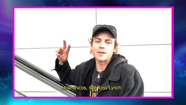 Video: Ross Lynch sorprendió a los participantes de Gran Hermano con un saludo especial
