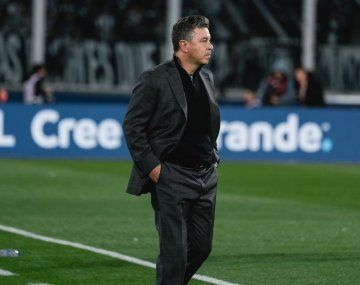 Marcelo Gallardo en River.
