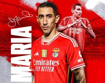 Bombazo: Benfica hizo oficial el regreso de Ángel Di María