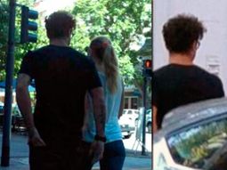 jimena baron y daniel osvaldo, otra vez juntos: paseo romantico y show de tango jimena baron y daniel osvaldo, otra vez juntos: paseo romantico y show de tango