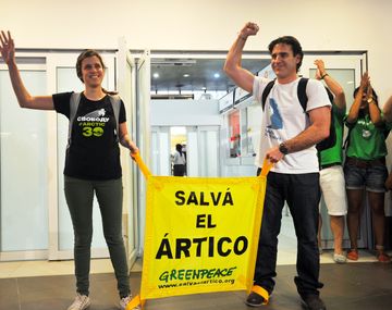 Llegaron los activistas al país: Rusia nos debe una disculpa