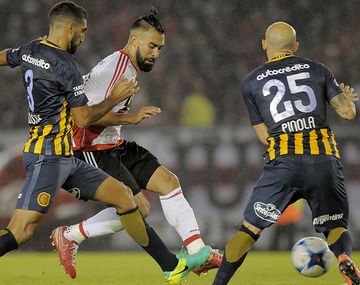 ¿Subliminal? El extraño mensaje de un relator en el partido de River vs Central
