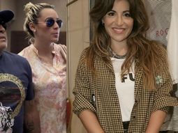 Gianinna Maradona, a puro insulto con Rocío Oliva y Diego Maradona Gianinna Maradona, a puro insulto con Rocío Oliva y Diego Maradona