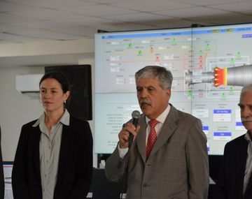 La central termoeléctrica Vuelta de Obligado inició la producción de energía