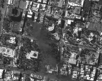 Israel difundió un video con la presunta destrucción del búnker de Alí Jamenei en Irán