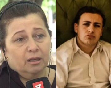 Edith, mamá del joven asesinado en Esteban Echeverría.