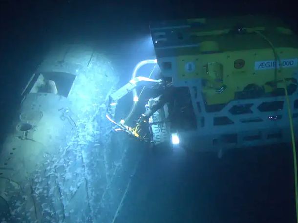 Alerta por un submarino nuclear de la URSS que sigue liberando radiación
