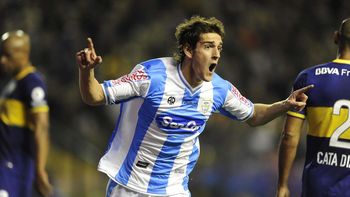 una buena para el rojo: llego lucas albertengo una buena para el rojo: llego lucas albertengo