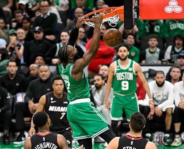NBA: Boston Celtics volvió a vencer a Miami Heat y forzó el sexto juego de las finales del Este