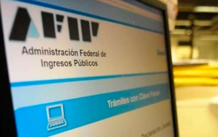AFIP habilitó el volante electrónico para el aporte solidario