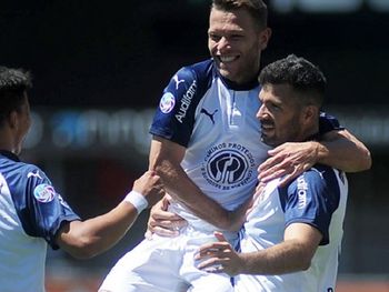 Independiente le ganó a Argentinos en La Paternal con un doblete de Gigliotti