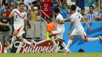 costa rica se lo dio vuelta a uruguay y propino el gran golpe en fortaleza costa rica se lo dio vuelta a uruguay y propino el gran golpe en fortaleza
